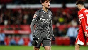 Arda Guler of Real Madrid celebrates a goal during the Spanish league, La Liga EA Sports, football match played between Girona FC and Real Madrid at Estadio de Montilivi on December 7, 2024 in Girona, Spain. AFP7 07/12/2024 ONLY FOR USE IN SPAIN. Irina R. Hipolito / AFP7 / Europa Press;2024;SPORT;ZSPORT;SOCCER;ZSOCCER;Girona FC v Real Madrid - La Liga EA Sports;