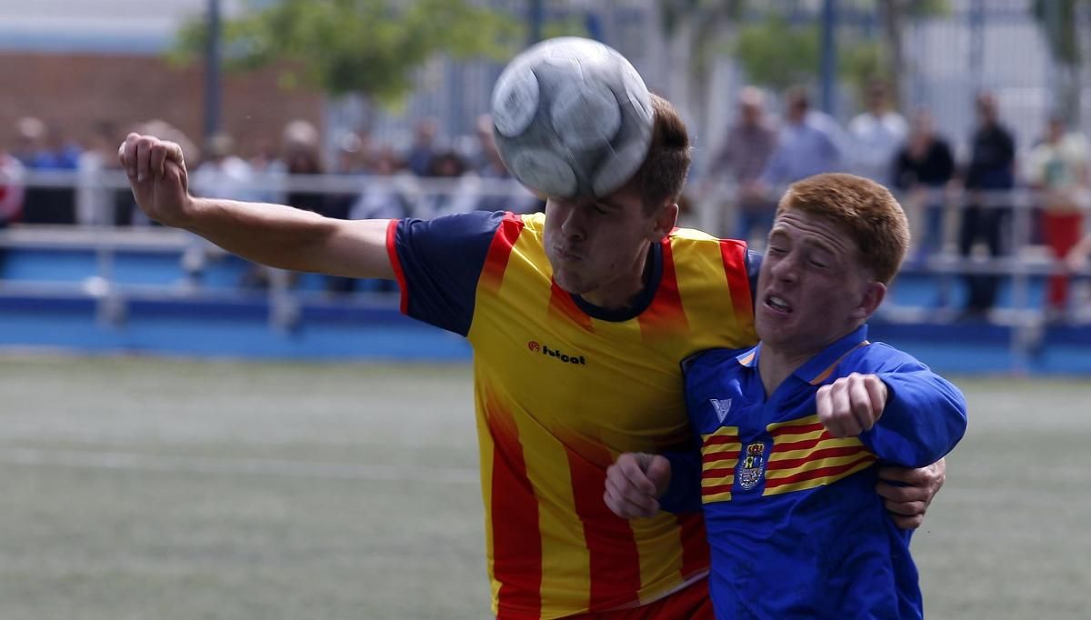 Final Aragón - Cataluña Sub 18