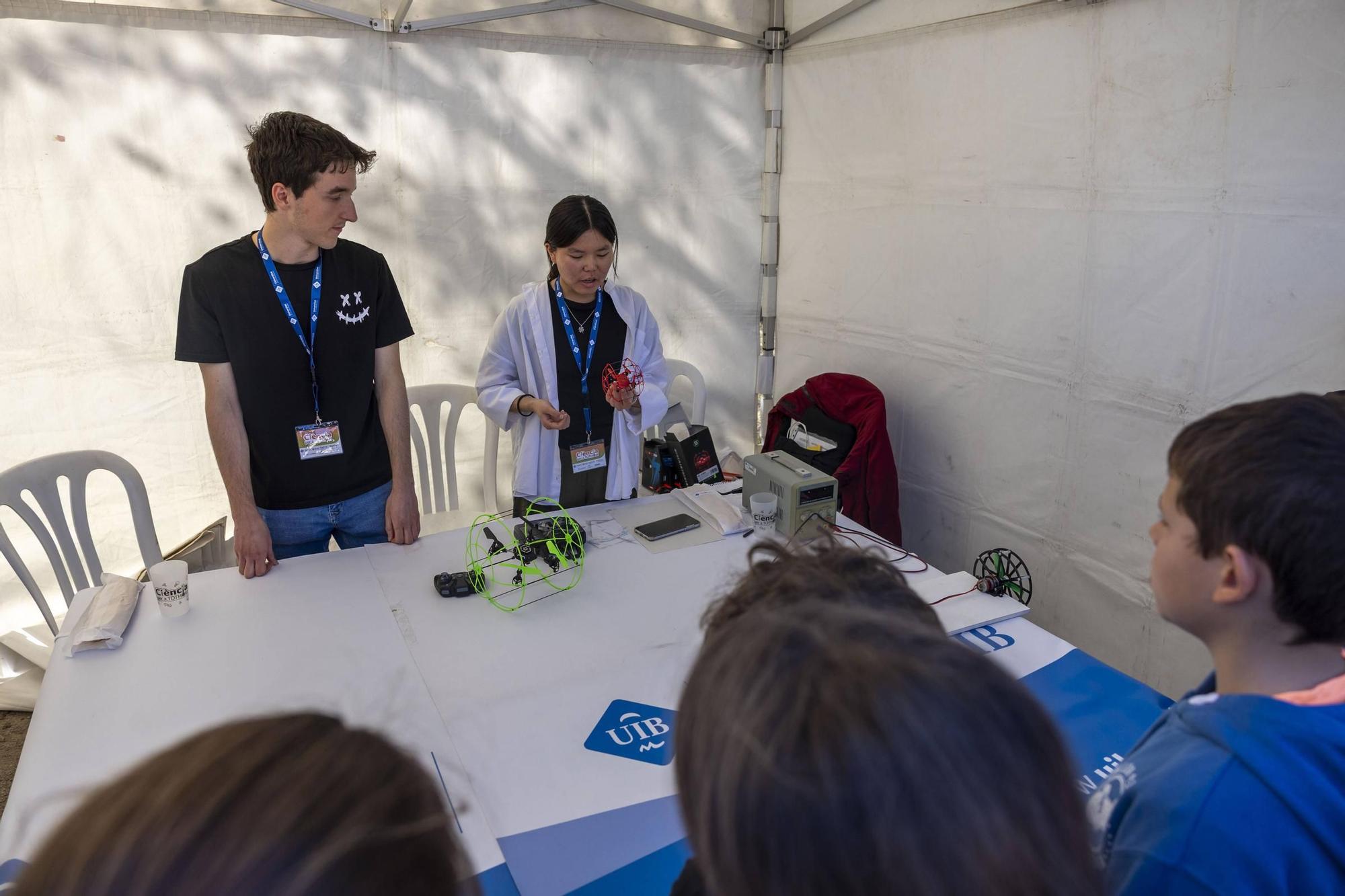 Feria 'Ciència per a Tothom en la UIB