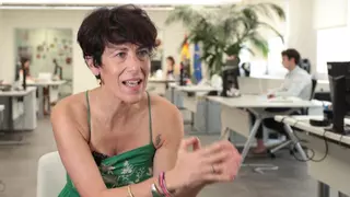 Elma Saiz, sobre los últimos datos de afiliación a la Seguridad Social: «Seguimos batiendo récords»