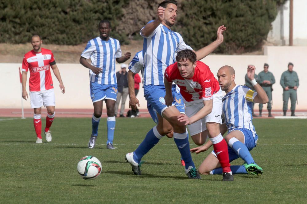 Así ha sido el partido Jumilla-Cartagena