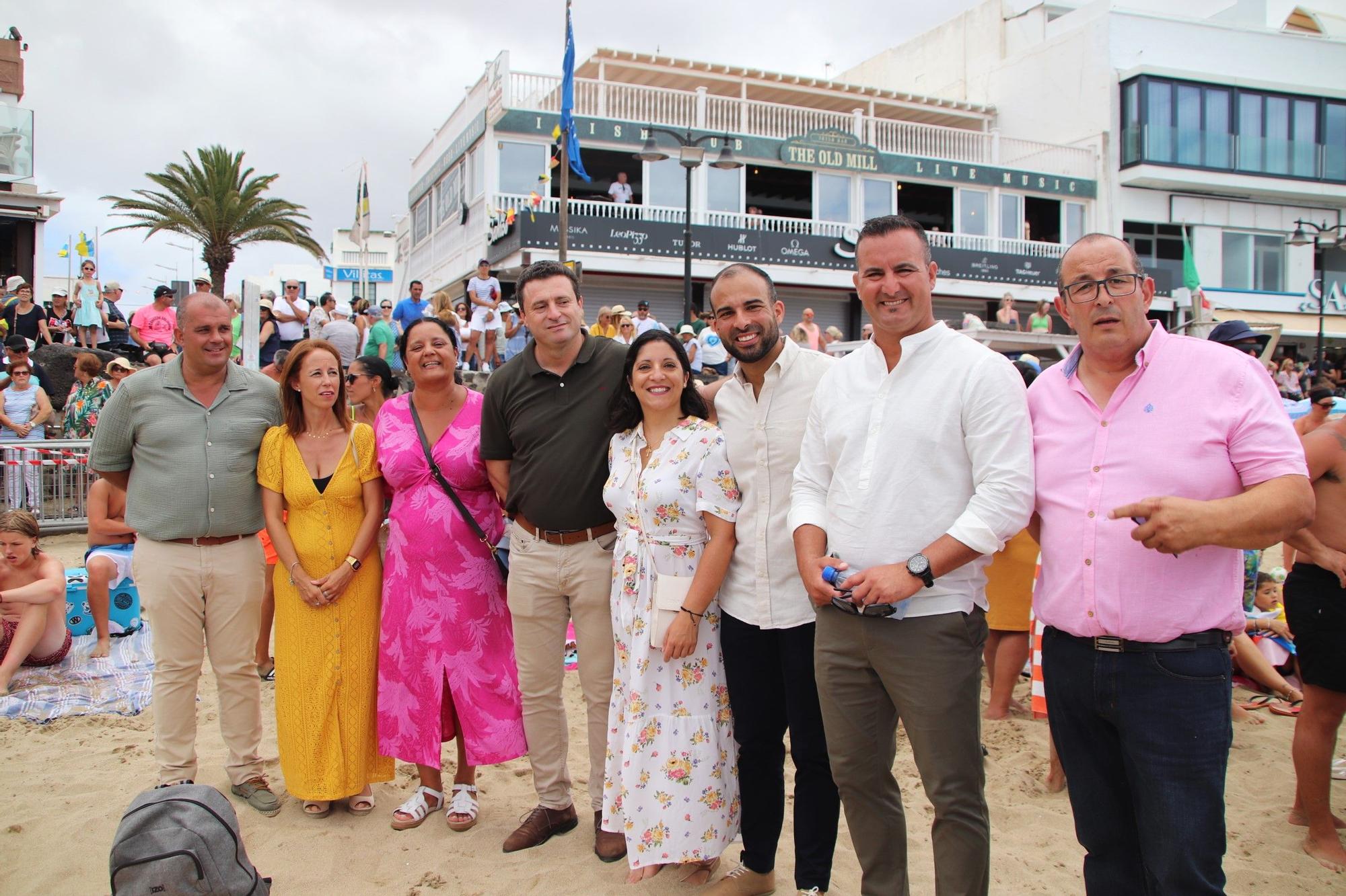 Procesión del Carmen 2023 en Playa Blanca (Yaiza)