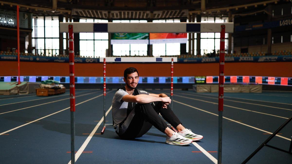 Quique Llopis quiere confirmar su gran temporada conquistando otro oro en el Campeonato de España que se disputa en el Luis Puig