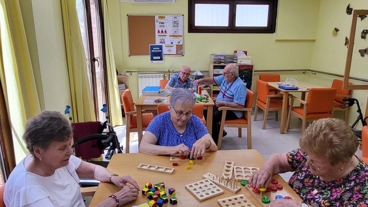 La fórmula de la cooperativa permitió que el centro de día Germans Folch i Traver continúe abierto.