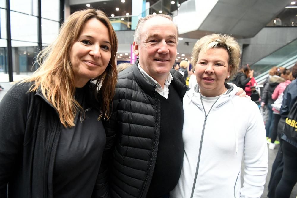 II Marcha por la Diabetes en A Coruña