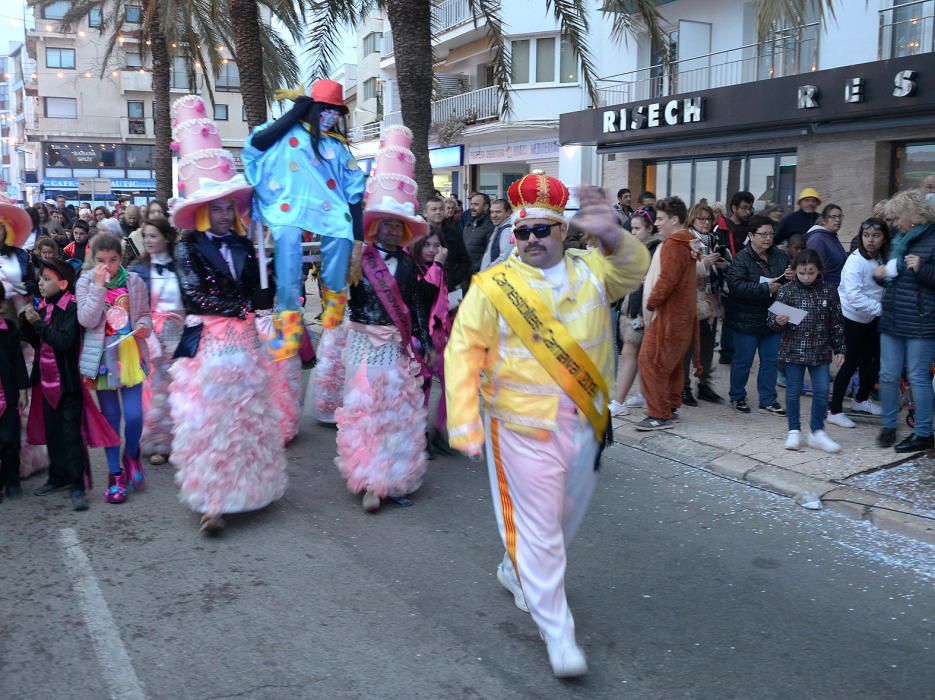 El Carnestoltes s''acomiada dels primers carnavals