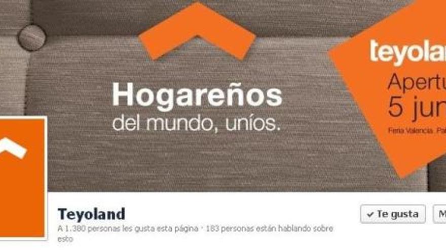 Preapertura Teyoland para sus fans en Facebook