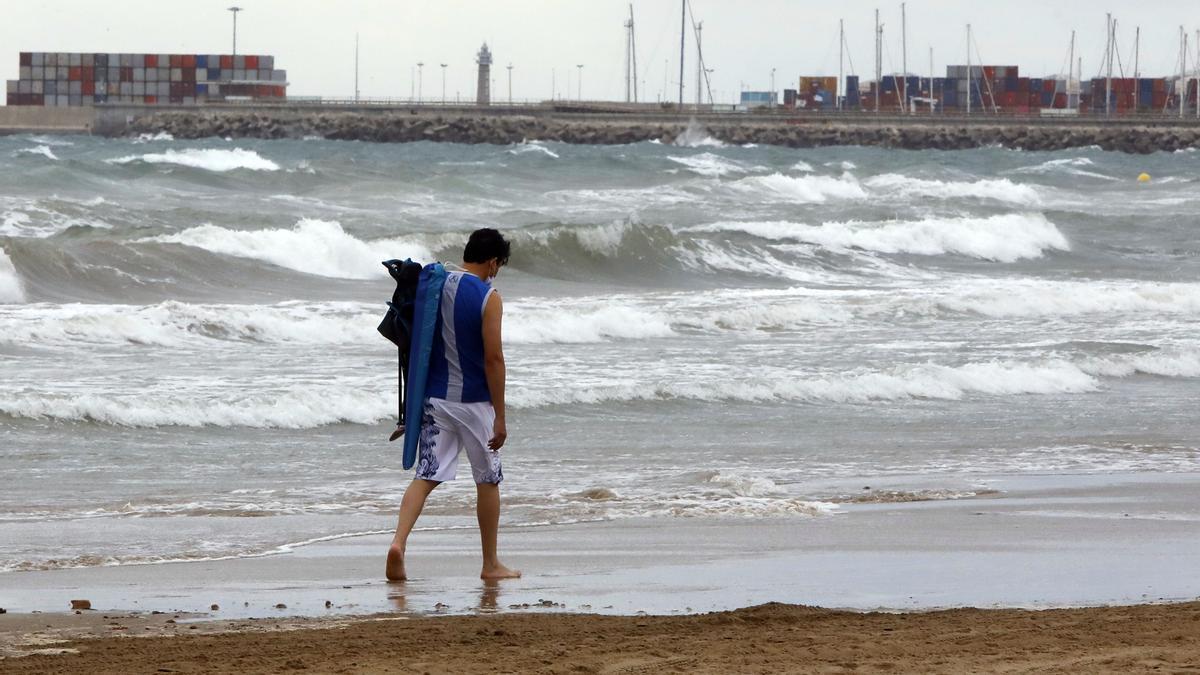 El tiempo en Valencia para mañana anuncia una nueva bajada de temperaturas.