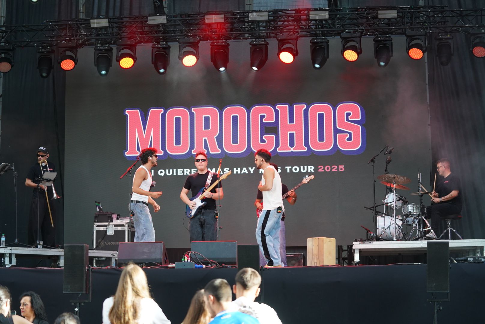 Así ha sido el arranque del festival Extremúsika en Cáceres