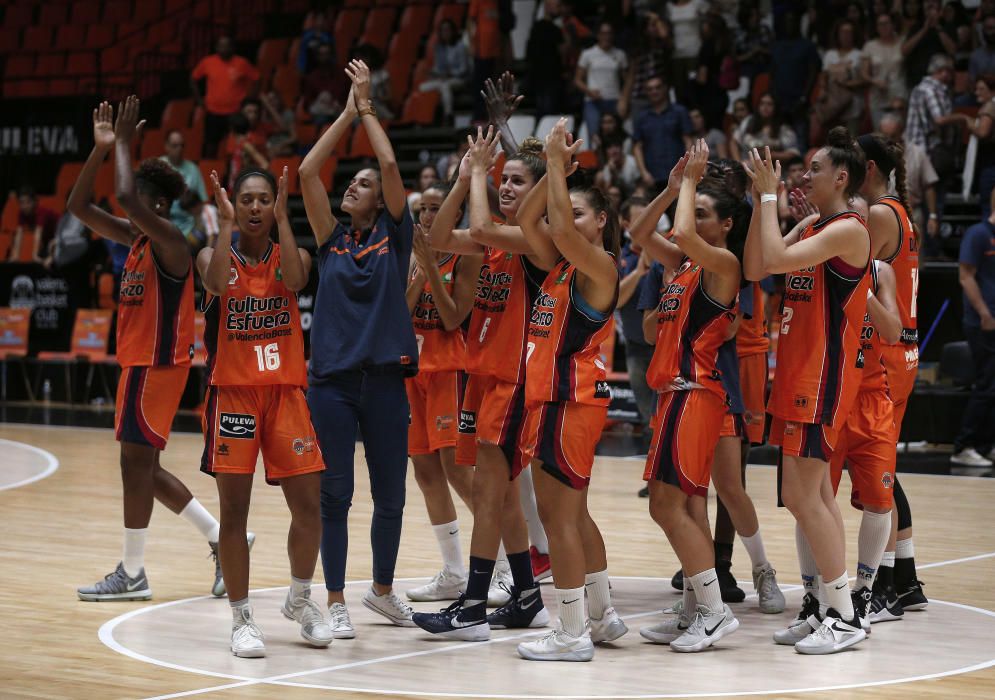 Valencia Basket-Ciudad de los Adelantados