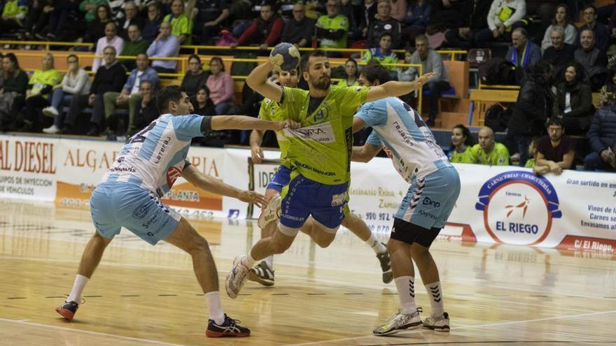 Fer y Guille continuarán en el Balonmano Zamora