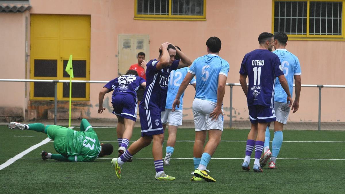Montañeros y Silva también caen en un fin de semana negro para los equipos de A Coruña en Tercera RFEF