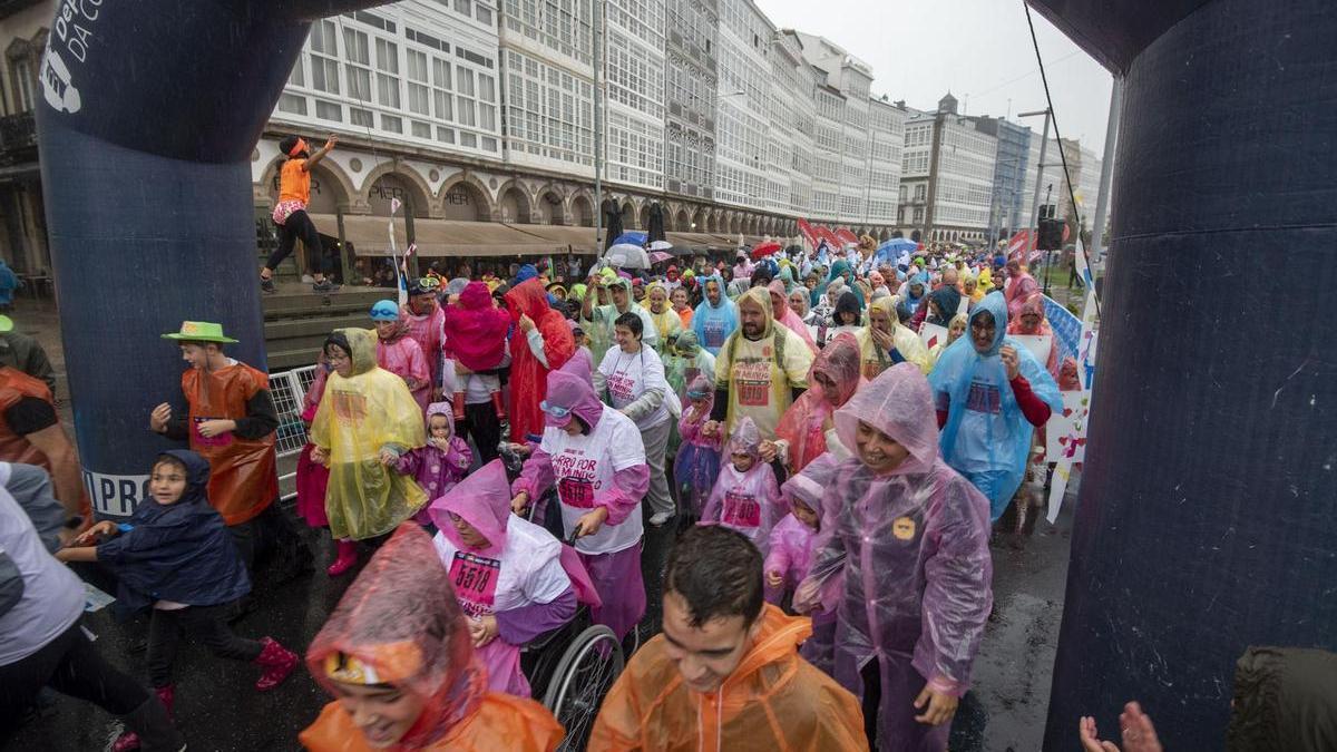Participantes en la Carrera ENKI.