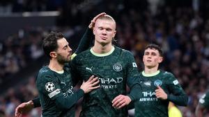 Esta vez el penalti fue para otros: Así sentenció Haaland el encuentro