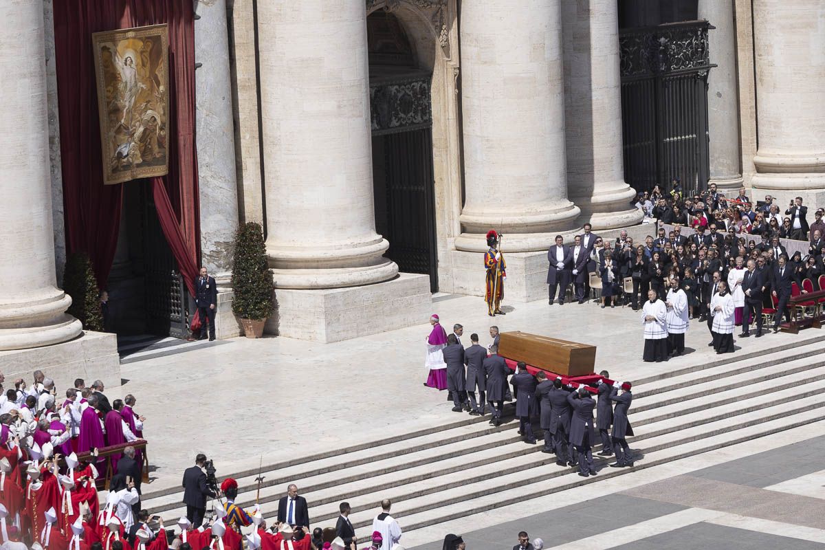Así se ha vivido en funeral del papa Francisco en Roma