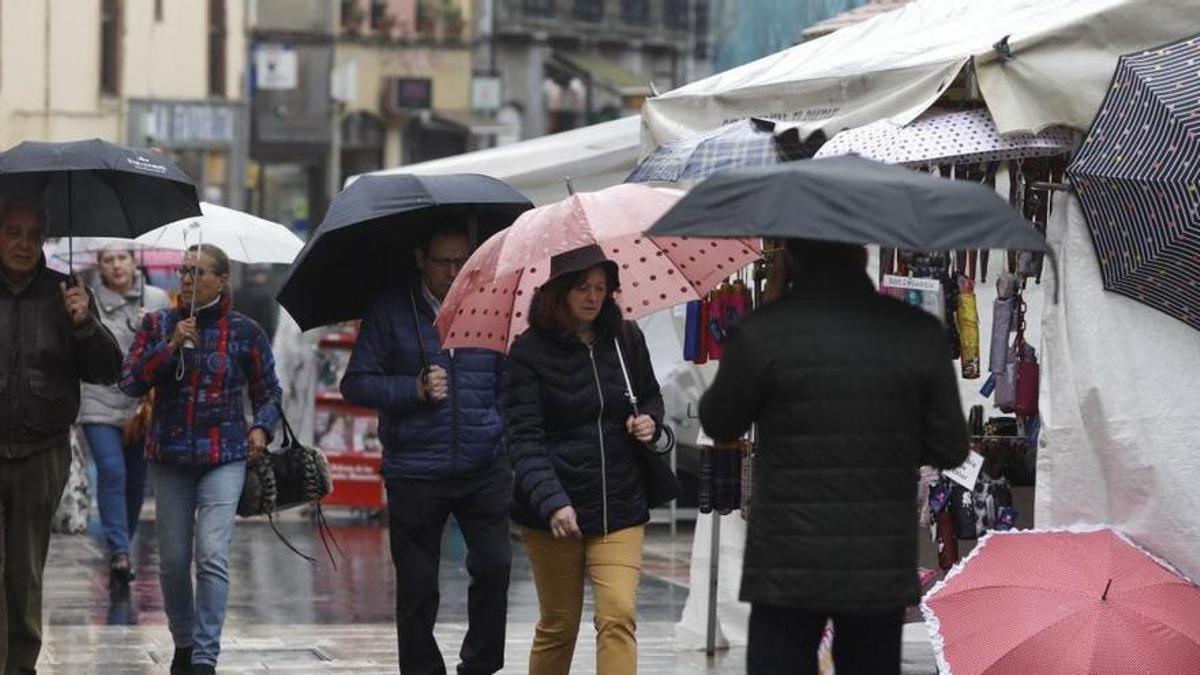 Lluvia en Asturias