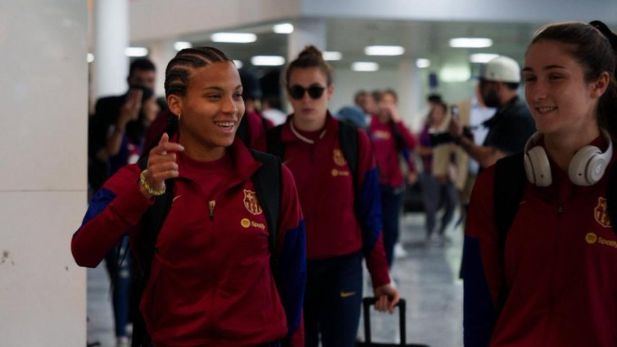 El Barça femenino ha viajado a México para disputar un partido de exhibición ante Chivas Femenil