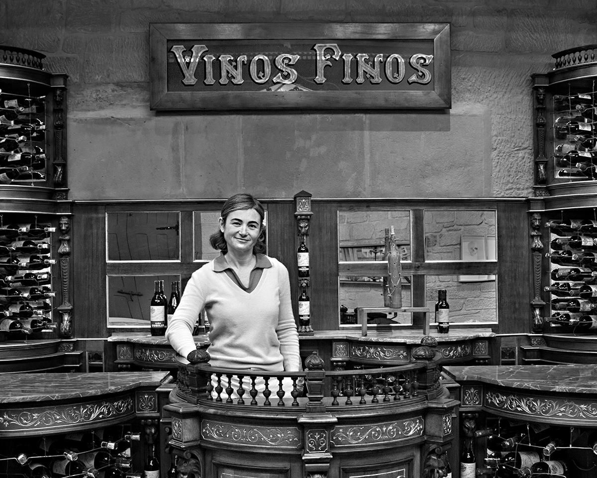 Mª José López de Heredia (Bodegas López de Heredia Viña Tondonia)