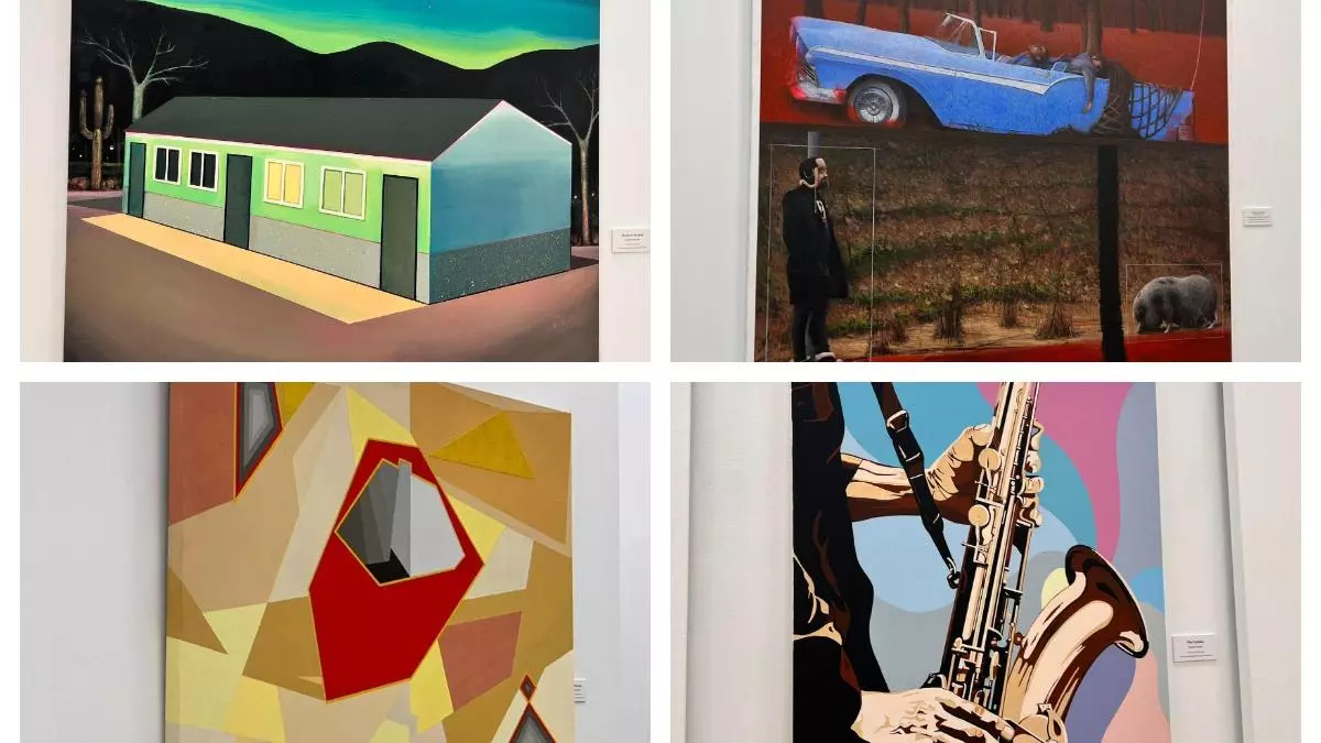 El Certamen Nacional de Pintura de Villaviciosa mantiene abierto el plazo para presentar obras: los artistas pueden remitir sus propuestas hasta el día 25