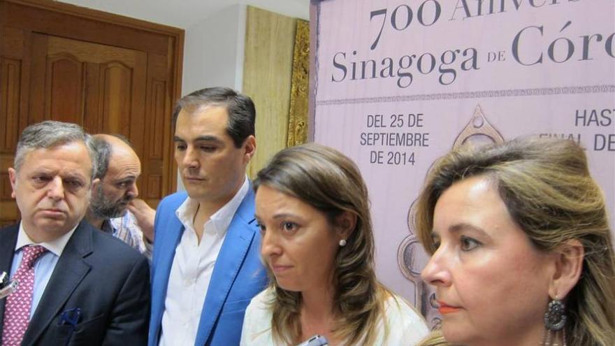 Junta, Ayuntamiento, Diputación y UCO suman fuerzas para aprovechar el potencial de la Sinagoga