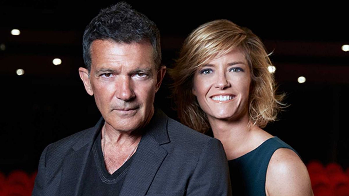 Antonio Banderas y María Casado, presentadores de la gala de la 35ª edición de los Premios Goya