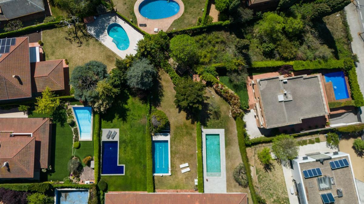 Vivendes residencials amb piscina a Sant Cugat del Vallès. | ZOWY VOETEN