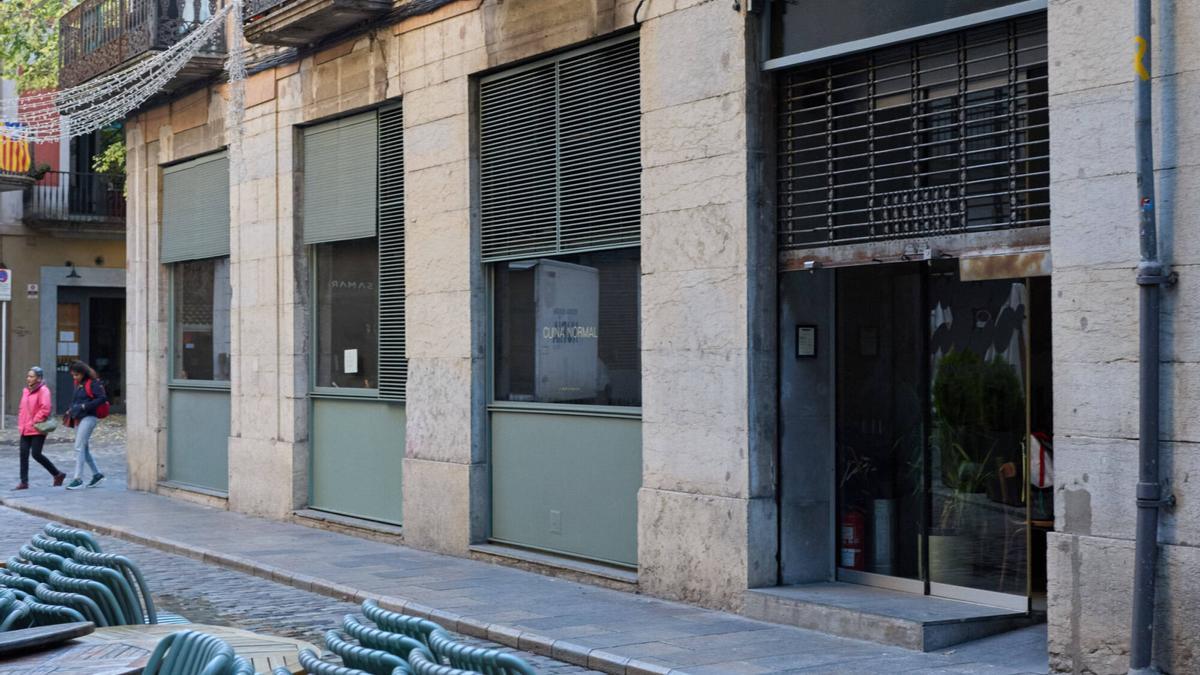 Incendi a la cuina del Rest Normal dels germans Roca