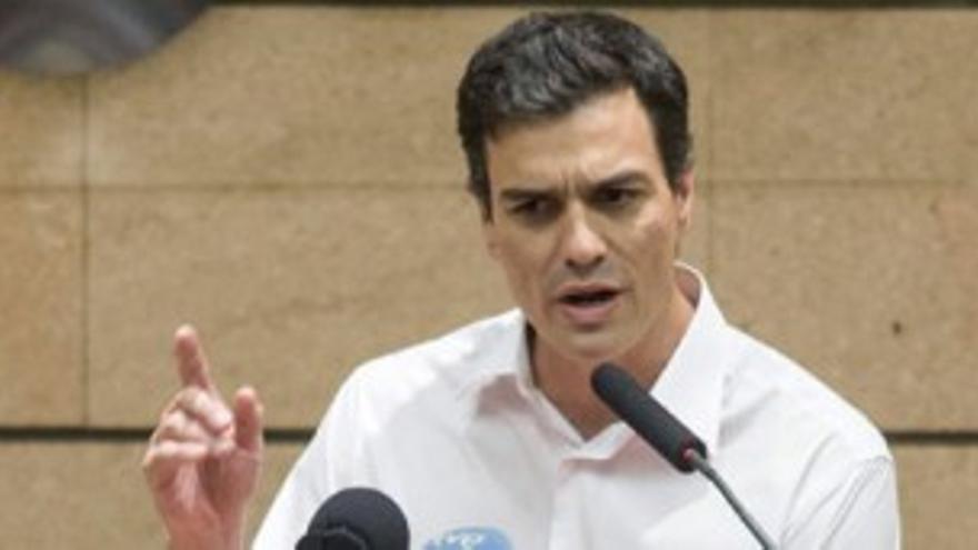 Pedro Sánchez, nuevo secretario general del PSOE