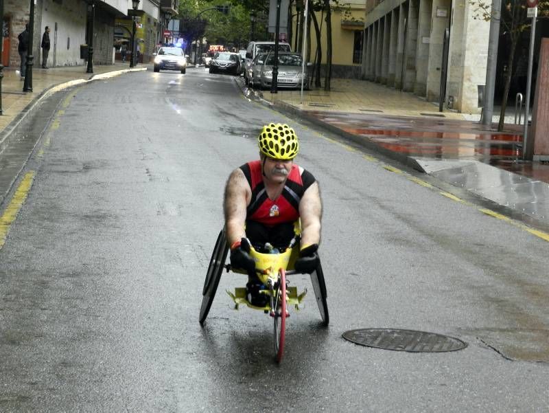 Imágenes de la Carrera de los Bomberos