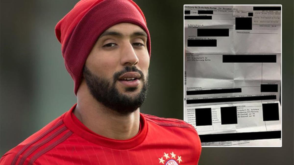 La nómina de Benatia circuló por las redes sociales