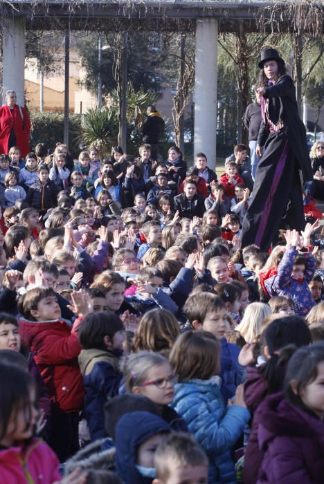 Dia escolar de la no-violència i la pau a Girona