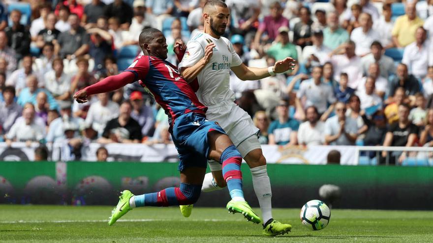 El Madrid sufre un nuevo tropiezo en el Bernabéu