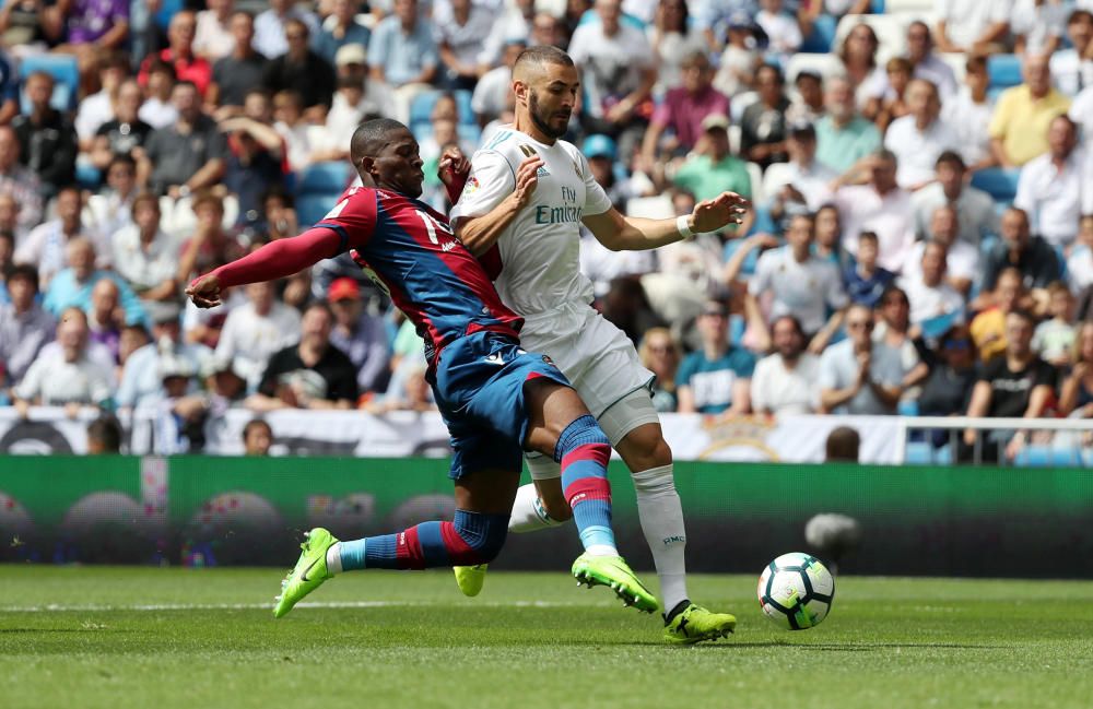 Real Madrid-Levante