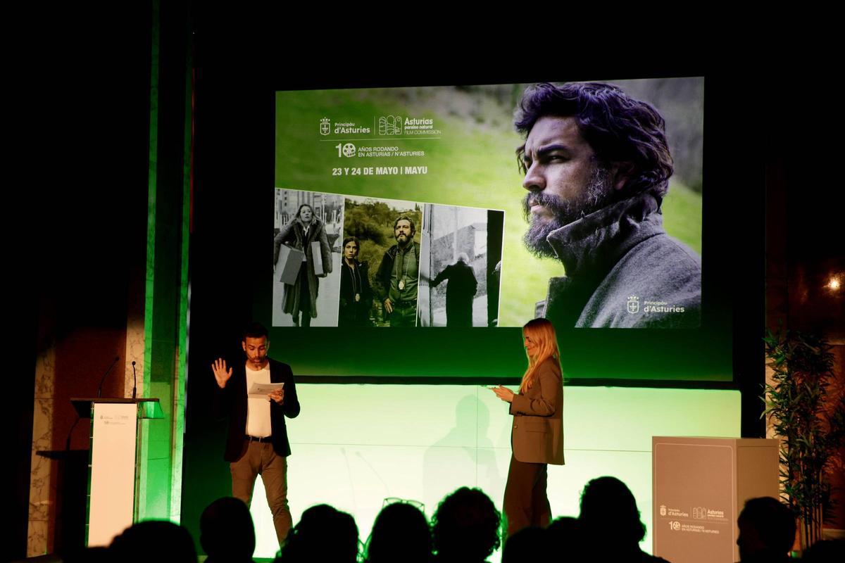 La Film Commission celebra su décimo aniversario en Gijón entre el aplauso a Sandra Hermida y el emotivo recuerdo a Cienfuegos y Gayo, en imágenes