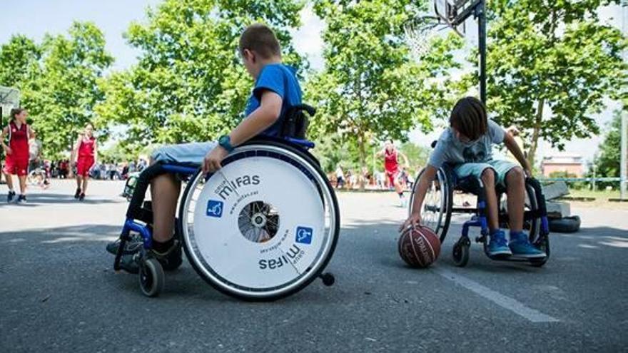 Mifas i l&#039;EUSES impulsen l&#039;esport per a gent amb discapacitat