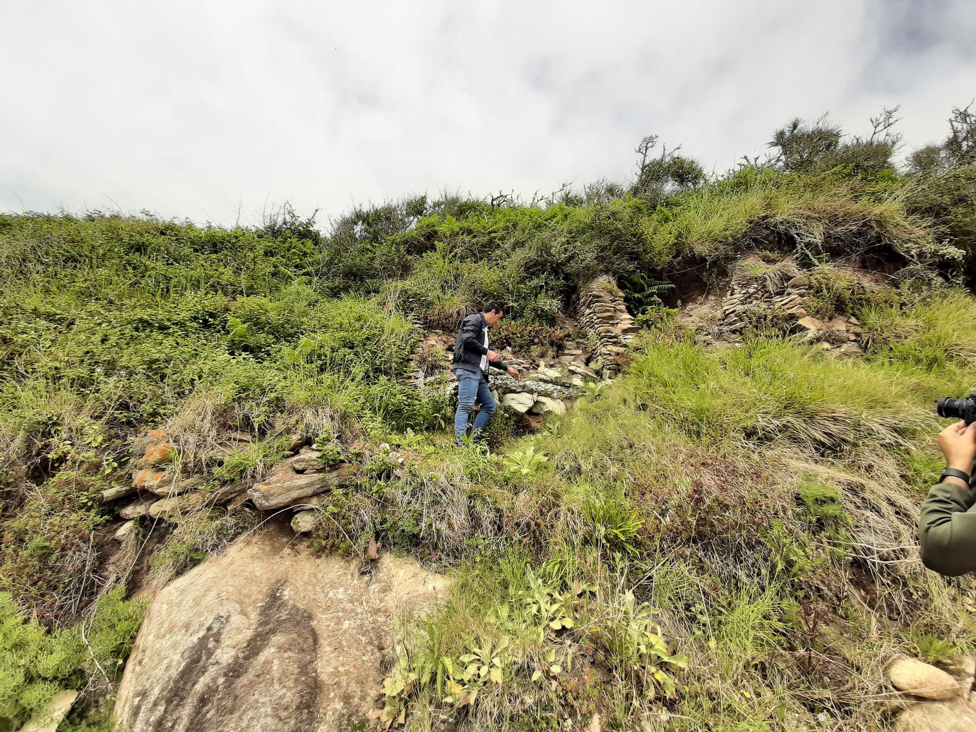 Las excavaciones arqueológicas en la isla de Ons