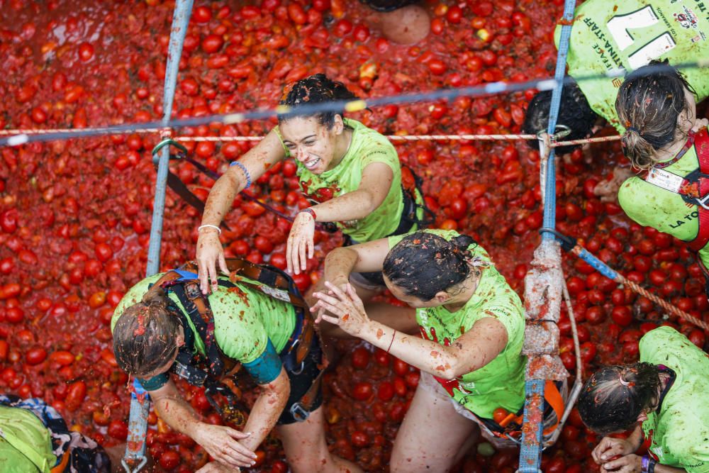 Tomatina de Buñol 2017