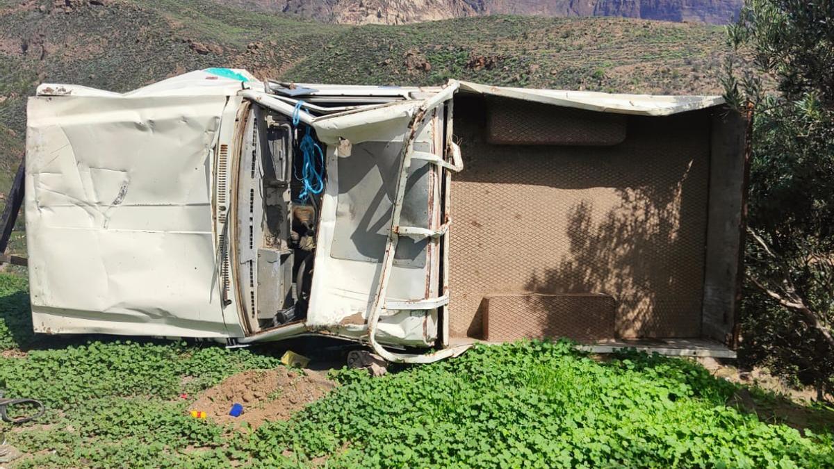 Así comenzó la pelea familiar en una finca en el sur de Gran Canaria