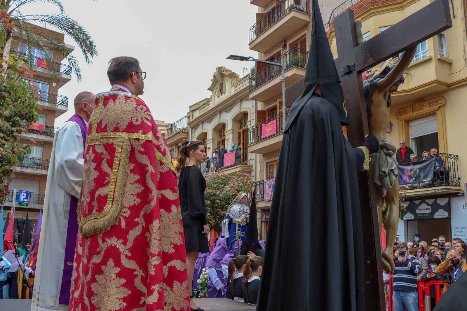 Celebración del Viernes Santo en Torrent.