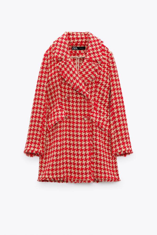 Los abrigos más baratos e ideales de Zara