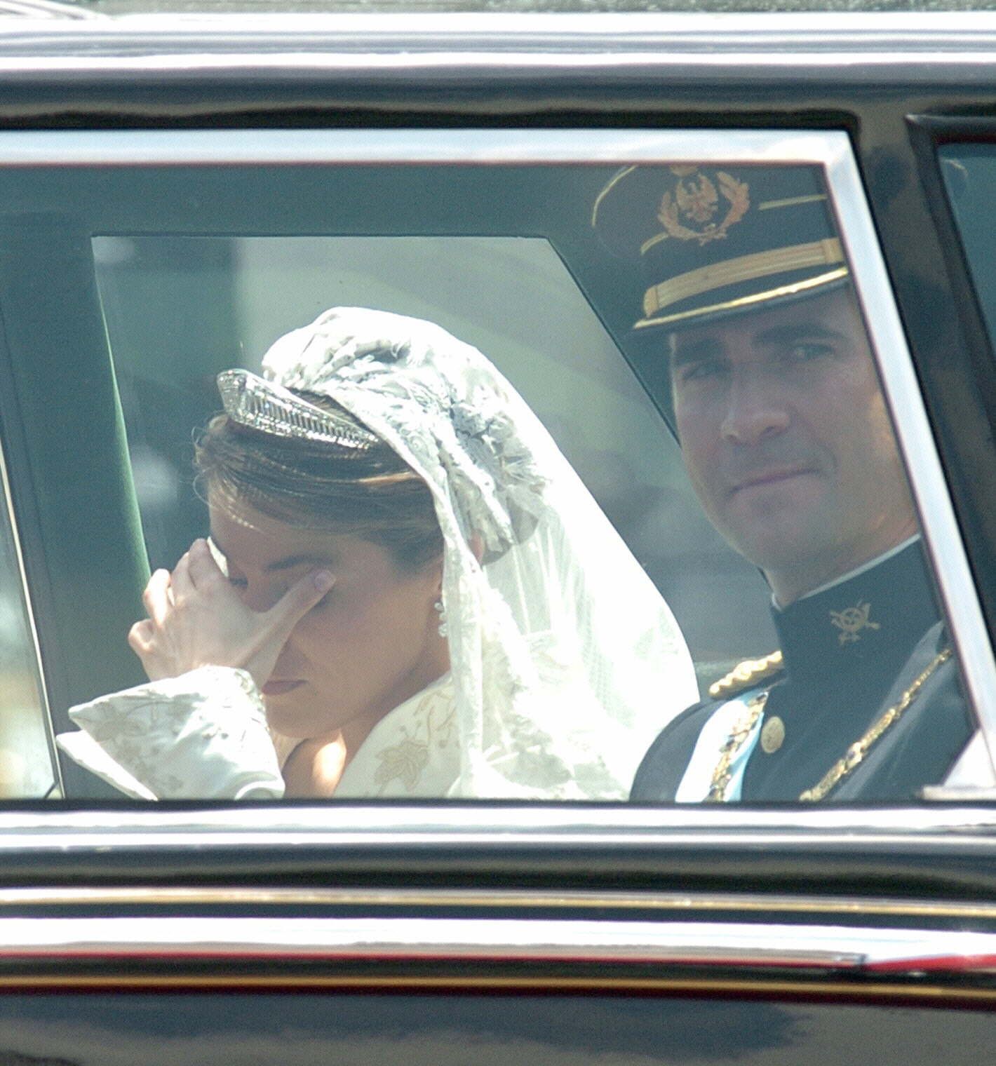 Así fue la boda real de Felipe y Letizia en 2004