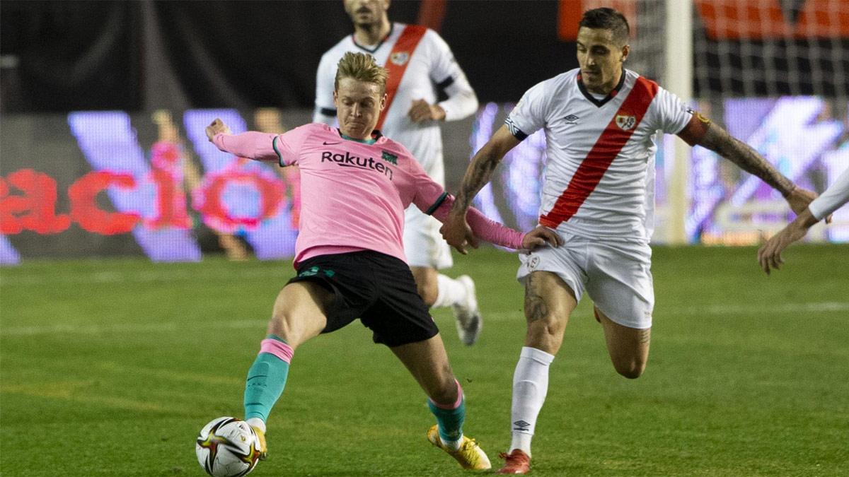 El partidazo de De Jong que guio al Barça en la remontada de Copa