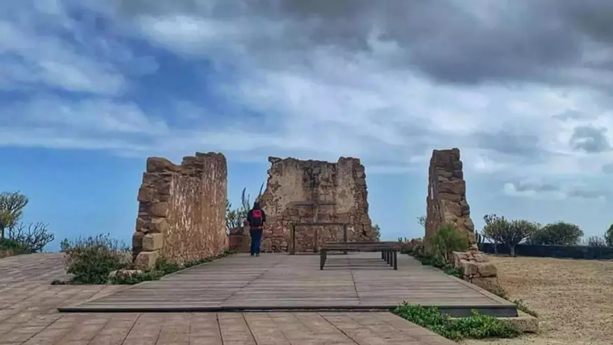 Descubre las ruinas de esta ermita del siglo XVIII de Tenerife