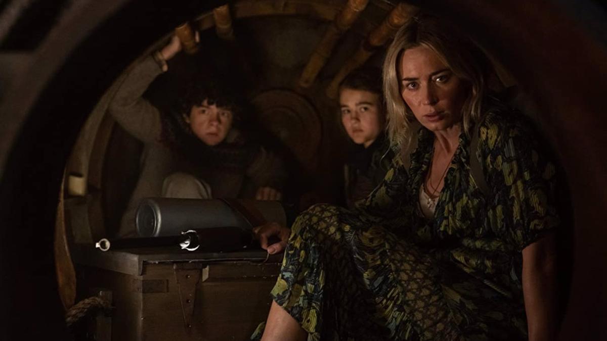 Emily Blunt protagoniza la saga de &#039;Un lugar tranquilo&#039;.