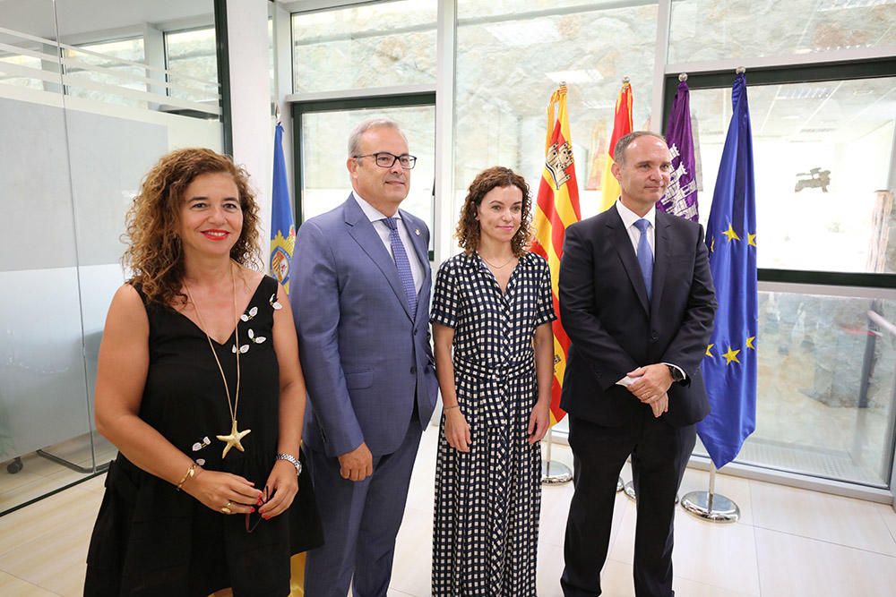 Ramón Roca toma posesión como director insular del Estado