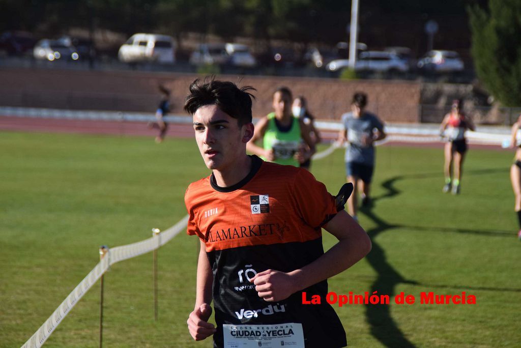 Campeonato regional Cross de Yecla 2022 (I)