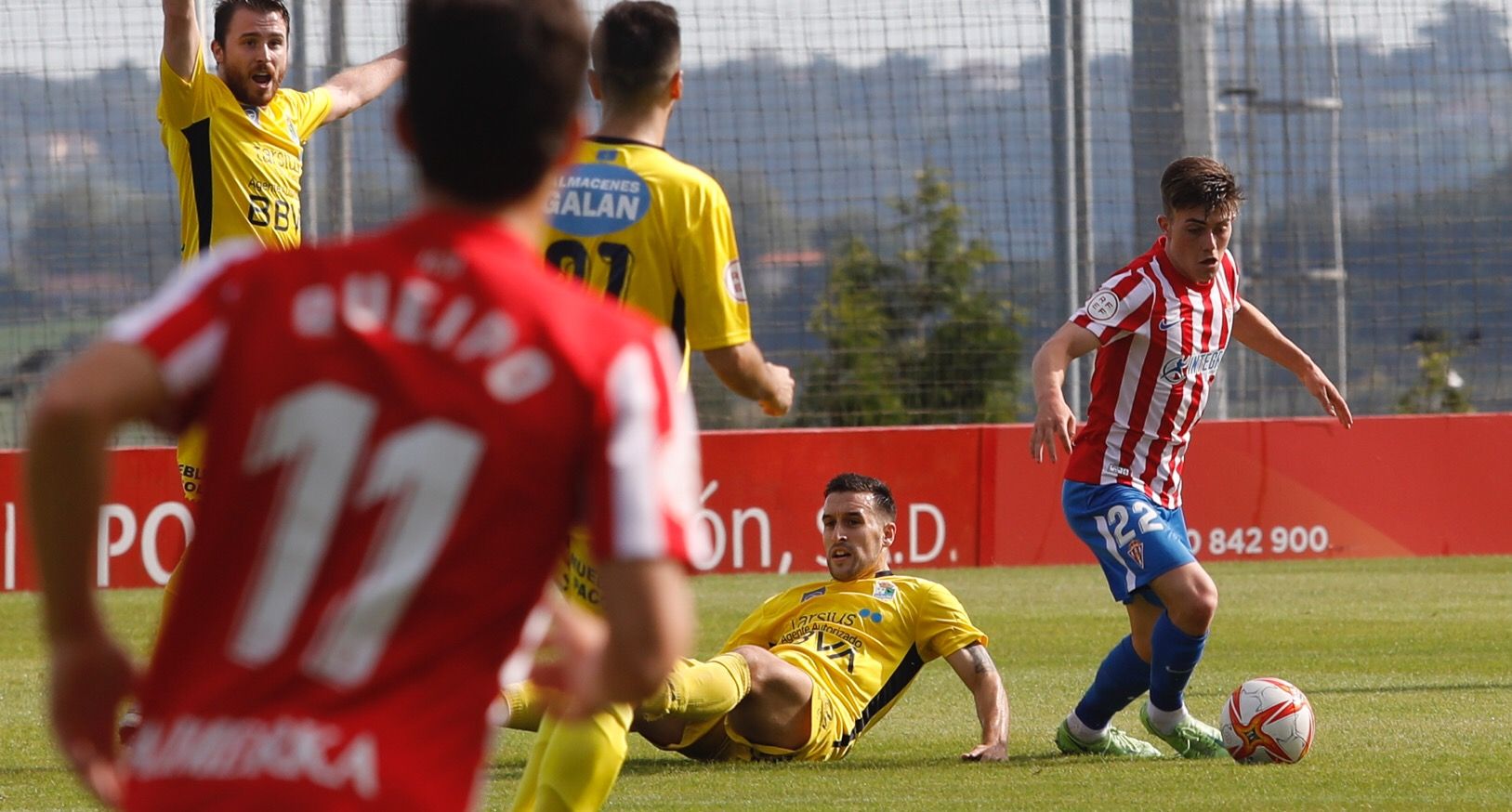 Las imágenes de la jornada en Tercera División