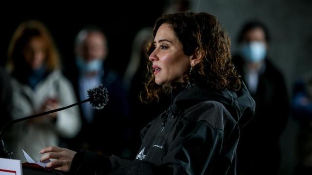 La presidenta de la Comunidad de Madrid, Isabel Díaz Ayuso.