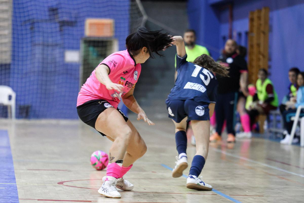 Todas las imágenes del partido del San Pablo-Eivissa contra CD Nou Turia