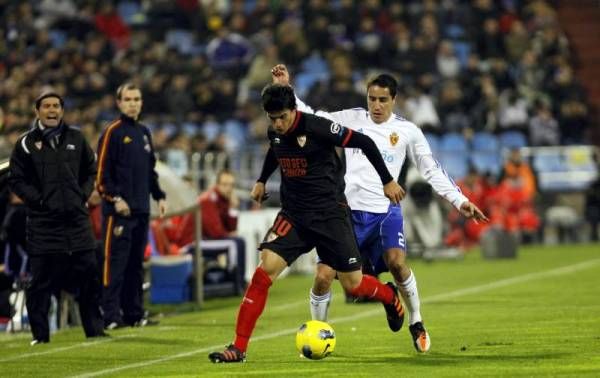 Galería del Real Zaragoza-Sevilla